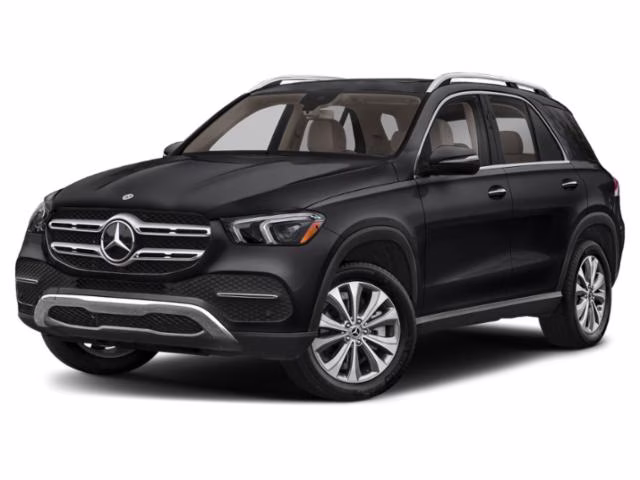 2020 Black Mercedes-Benz GLE GLE 350 RWD SUV