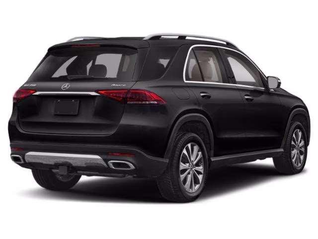 2020 Black Mercedes-Benz GLE GLE 350 RWD SUV