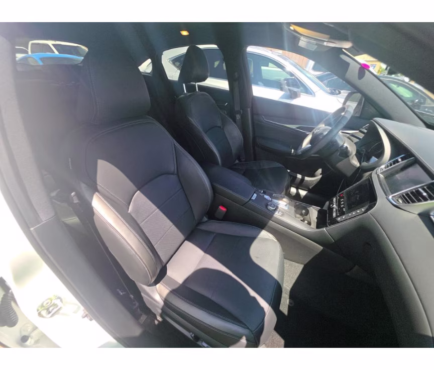 2025 White INFINITI QX55 ESSENTIAL AWD SUV