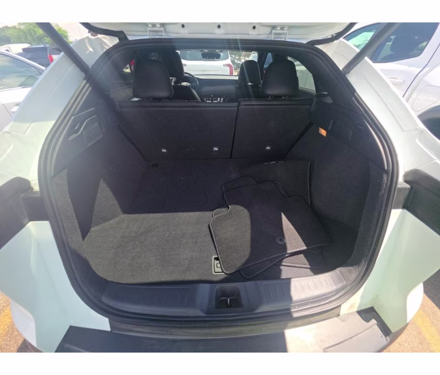 2025 White INFINITI QX55 ESSENTIAL AWD SUV