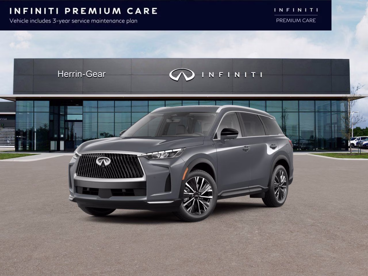 2027 Gray INFINITI QX60 LUXE FWD SUV