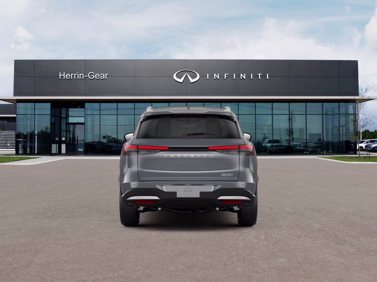 2027 Gray INFINITI QX60 LUXE FWD SUV