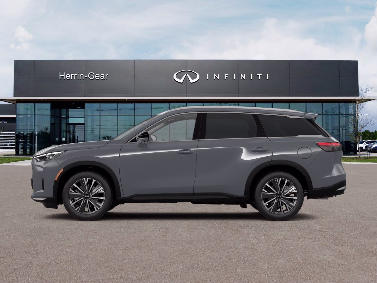 2027 Gray INFINITI QX60 LUXE FWD SUV