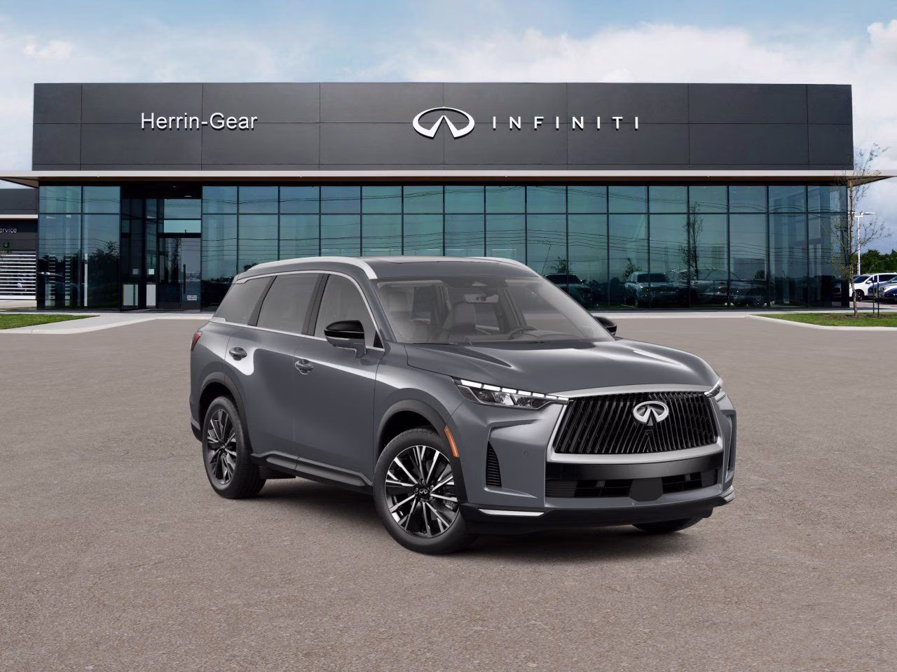 2027 Gray INFINITI QX60 LUXE FWD SUV