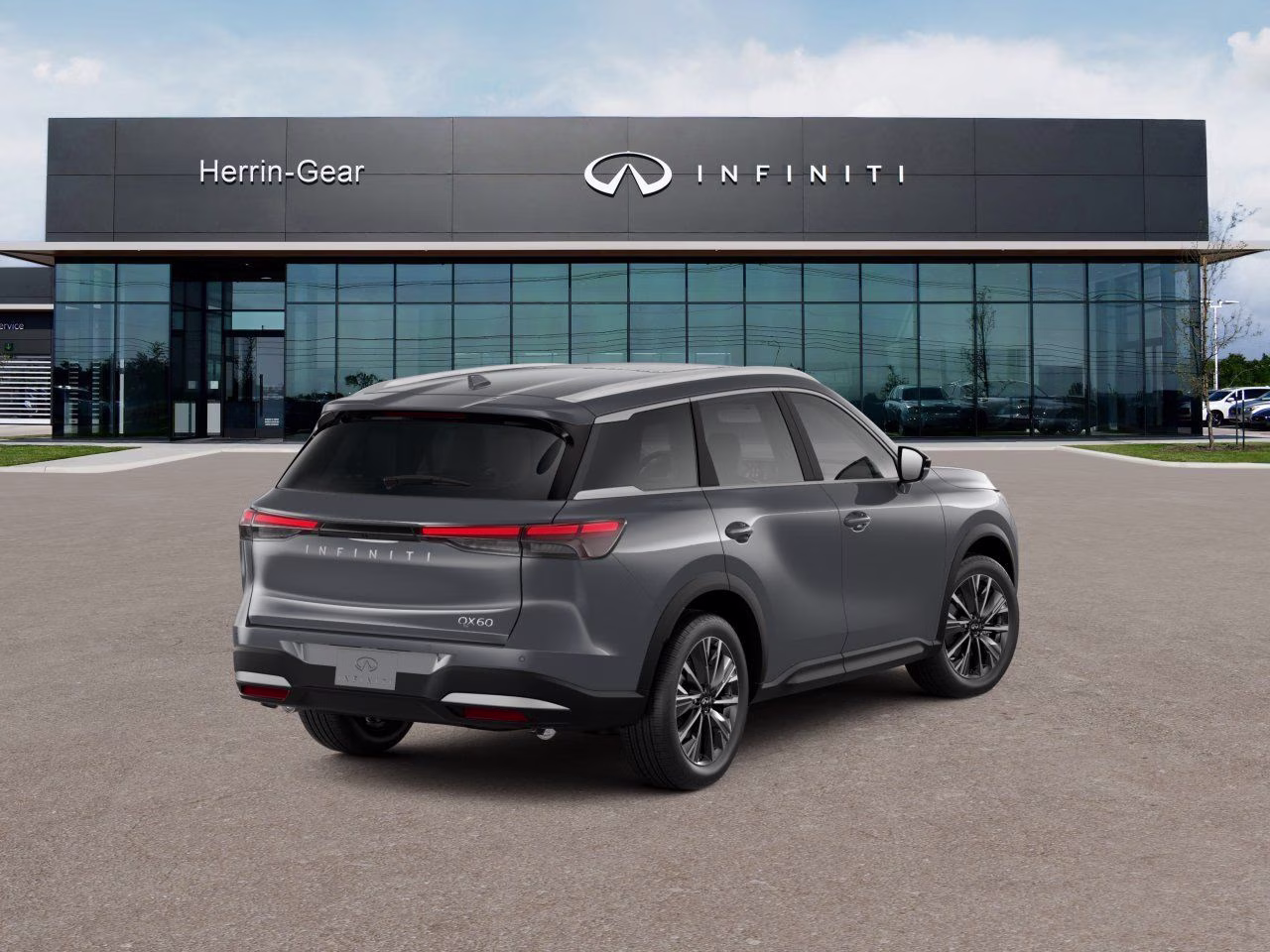 2027 Gray INFINITI QX60 LUXE FWD SUV