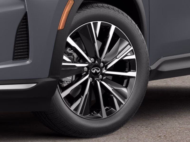2027 Gray INFINITI QX60 LUXE FWD SUV