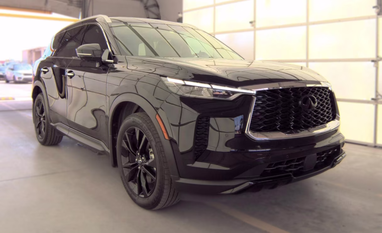 2024 Mineral INFINITI QX60 LUXE FWD SUV