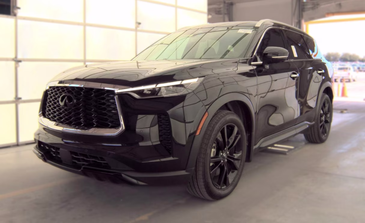 2024 Mineral INFINITI QX60 LUXE FWD SUV