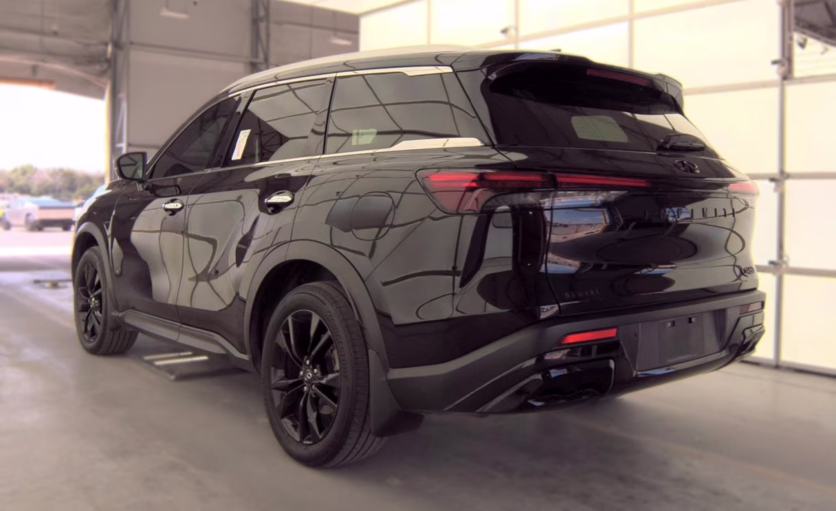 2024 Mineral INFINITI QX60 LUXE FWD SUV