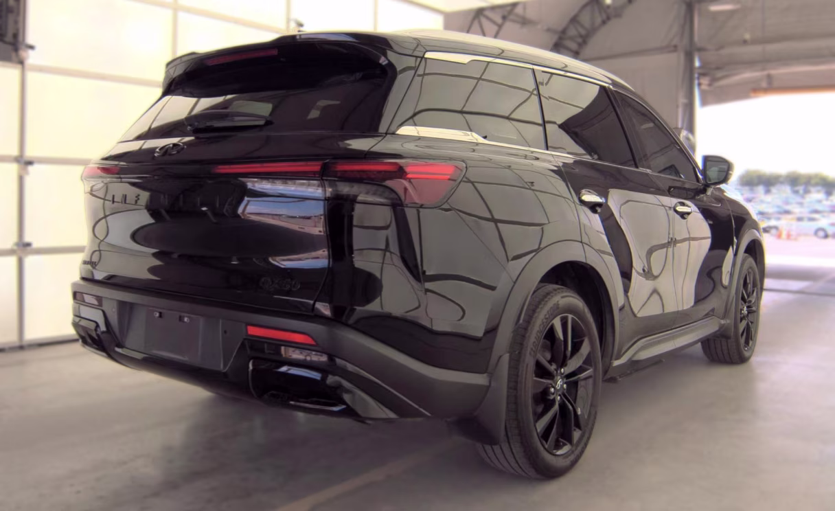 2024 Mineral INFINITI QX60 LUXE FWD SUV