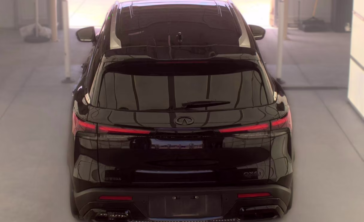 2024 Mineral INFINITI QX60 LUXE FWD SUV
