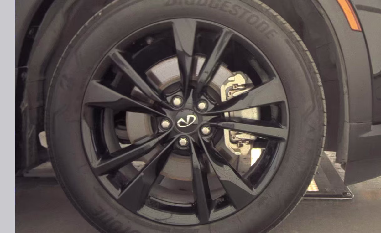 2024 Mineral INFINITI QX60 LUXE FWD SUV