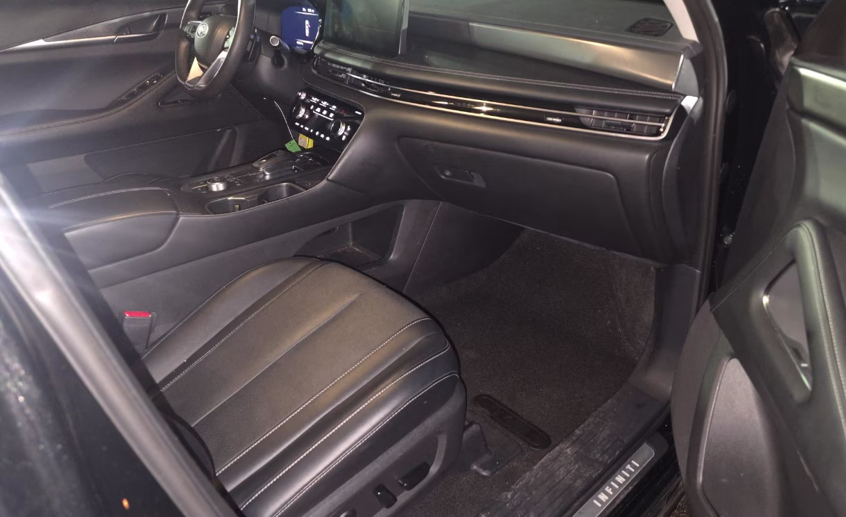 2024 Mineral INFINITI QX60 LUXE FWD SUV