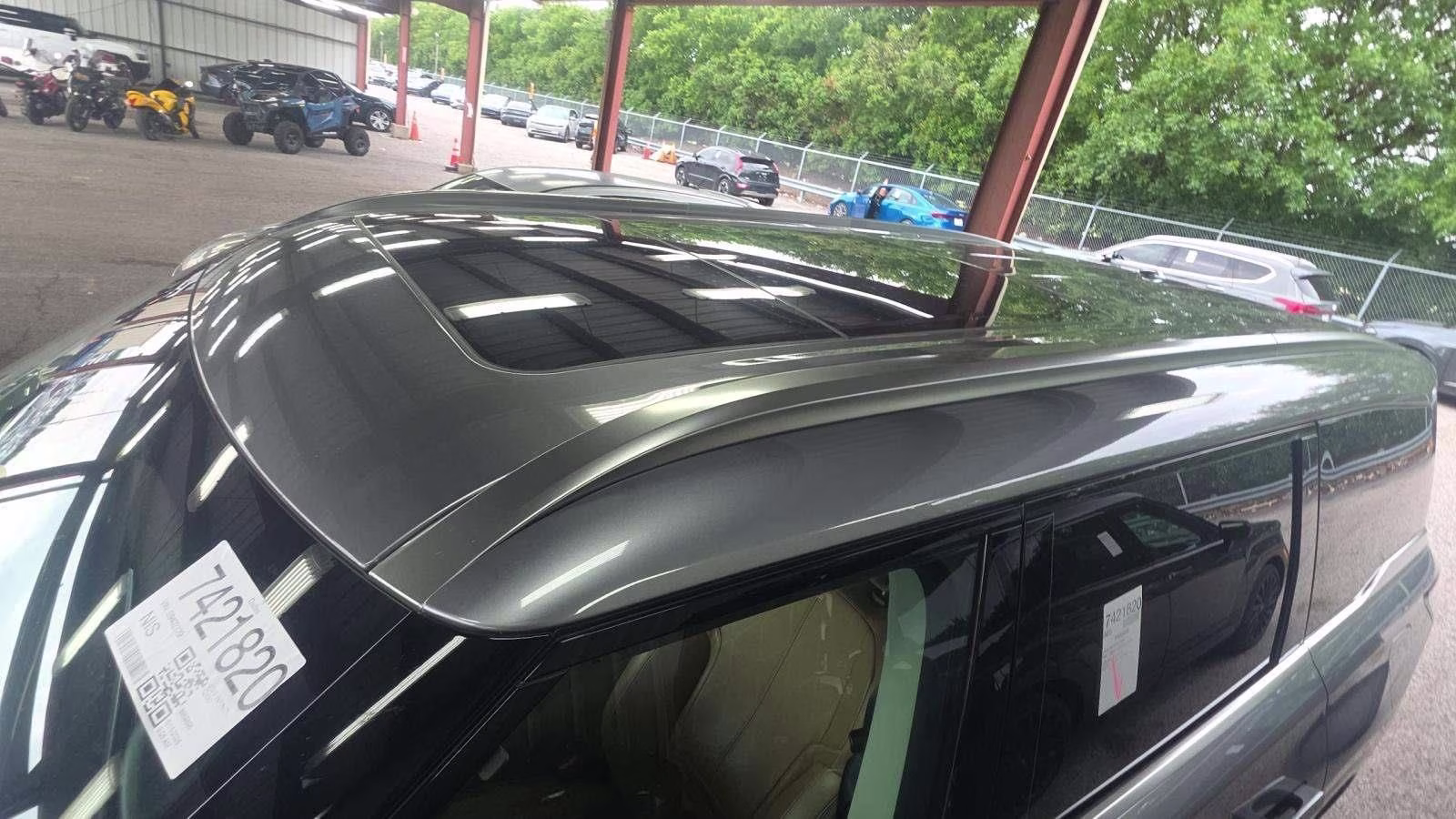 2025 Dynamic Metal INFINITI QX80 SENSORY 4X4 SUV