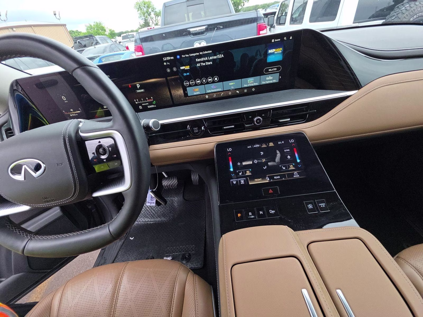 2025 Dynamic Metal INFINITI QX80 SENSORY 4X4 SUV
