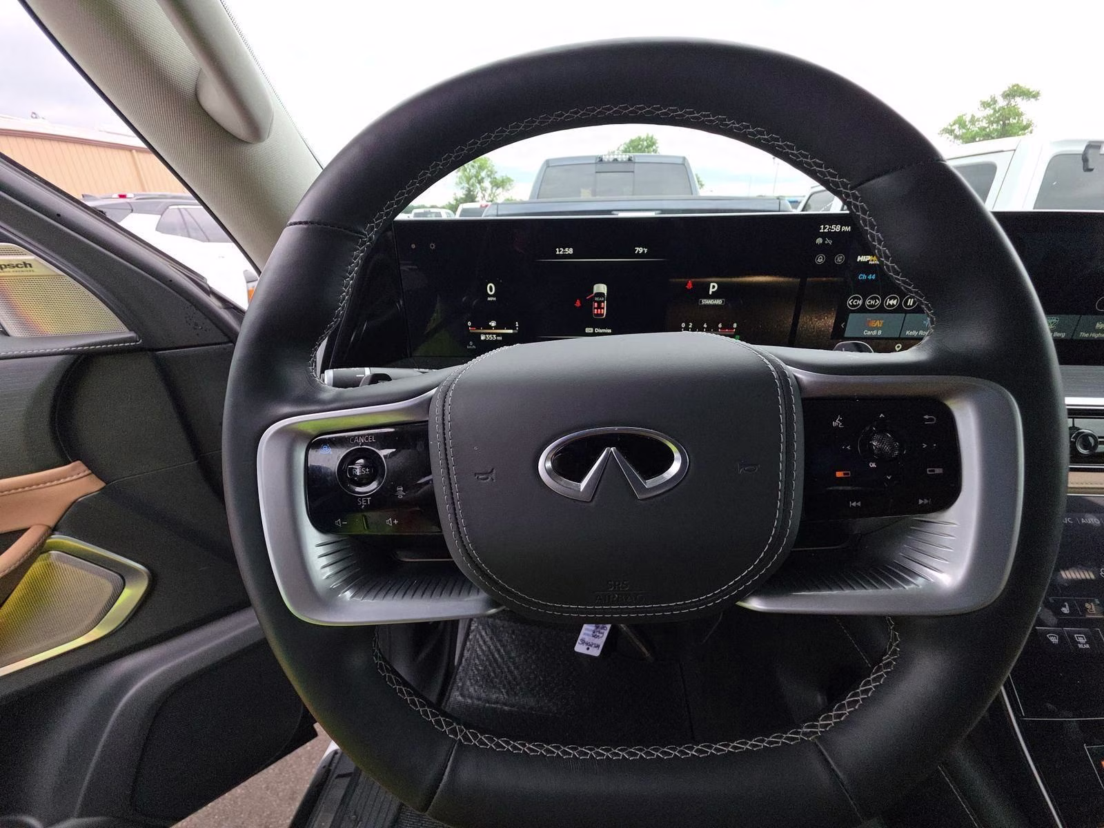 2025 Dynamic Metal INFINITI QX80 SENSORY 4X4 SUV