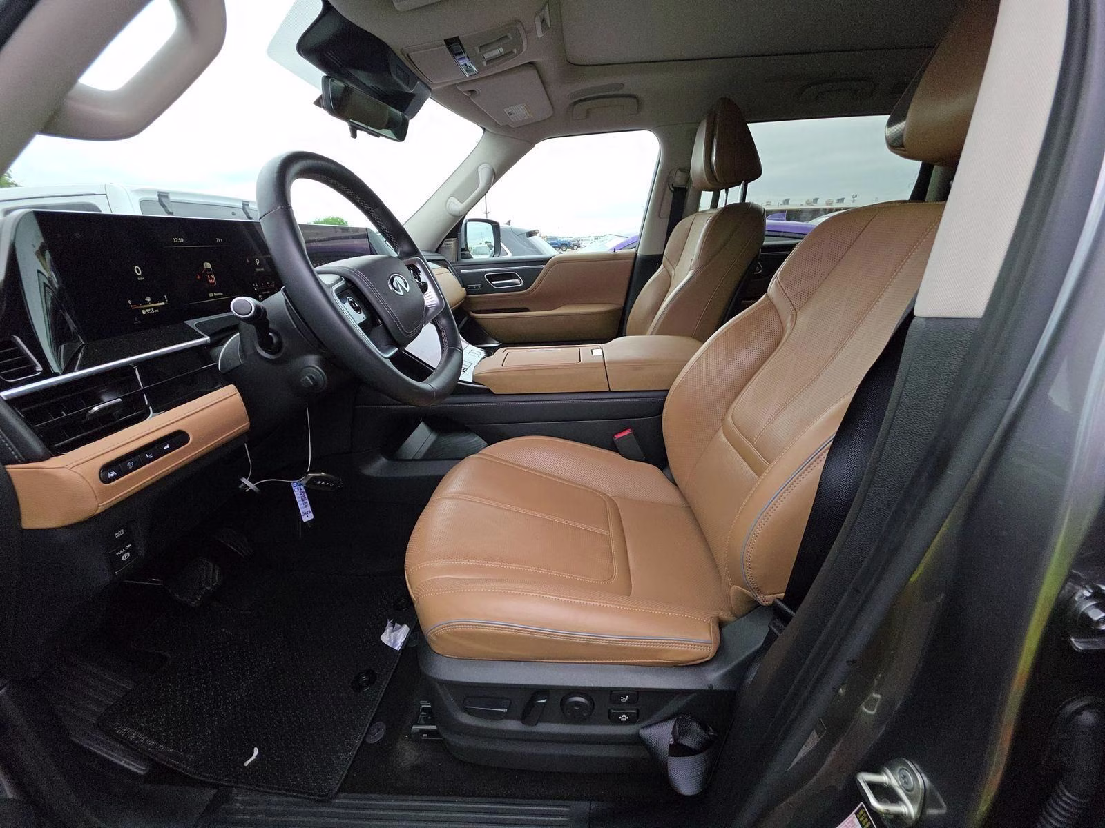 2025 Dynamic Metal INFINITI QX80 SENSORY 4X4 SUV