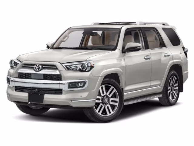 2023 Blizzard Pearl Toyota 4Runner Limited 4X4 SUV