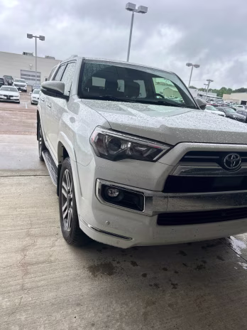 2023 Blizzard Pearl Toyota 4Runner Limited 4X4 SUV