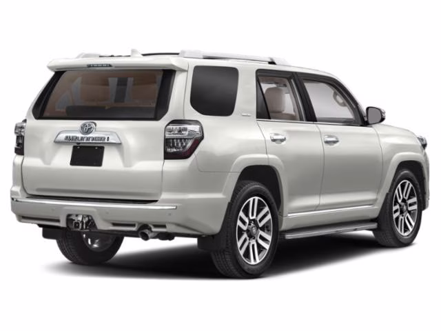 2023 Blizzard Pearl Toyota 4Runner Limited 4X4 SUV