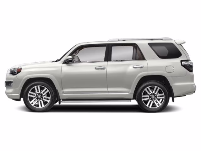 2023 Blizzard Pearl Toyota 4Runner Limited 4X4 SUV
