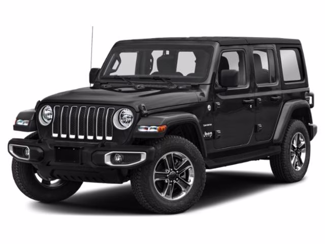 2018 Black Clearcoat Jeep Wrangler Unlimited Sahara 4X4 SUV