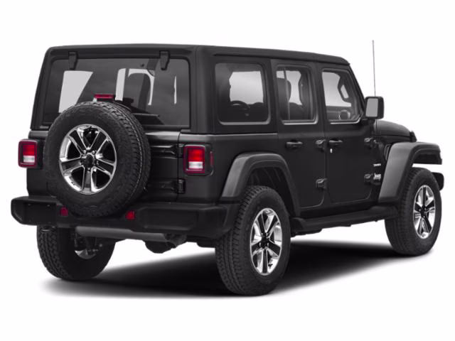 2018 Black Clearcoat Jeep Wrangler Unlimited Sahara 4X4 SUV
