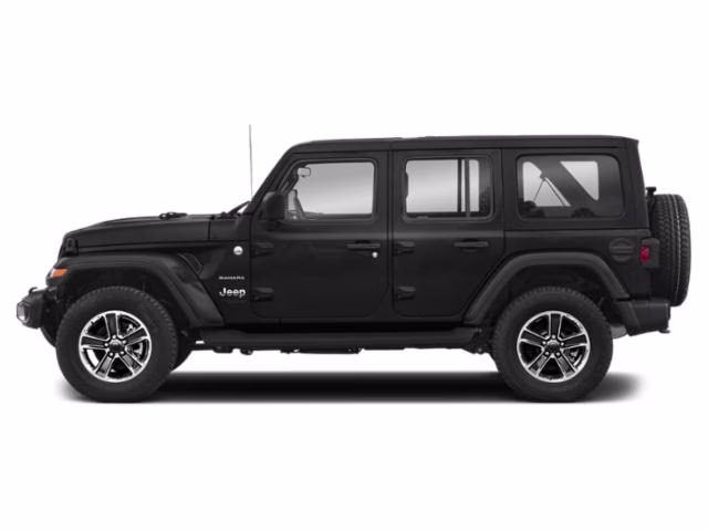 2018 Black Clearcoat Jeep Wrangler Unlimited Sahara 4X4 SUV
