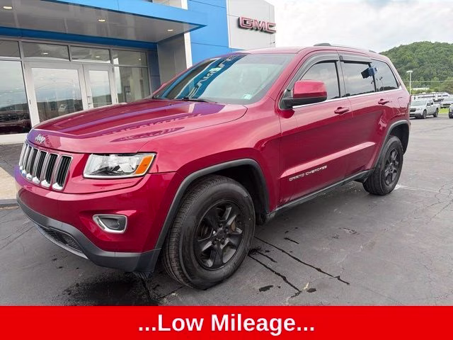 2014 Deep Cherry Red Crystal Jeep Grand Cherokee Laredo 4X4 SUV