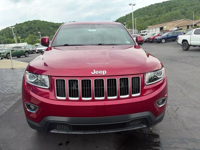 2014 Deep Cherry Red Crystal Jeep Grand Cherokee Laredo 4X4 SUV
