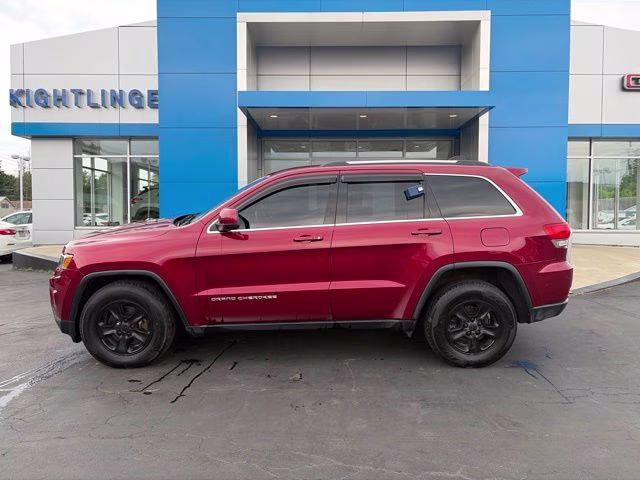 2014 Deep Cherry Red Crystal Jeep Grand Cherokee Laredo 4X4 SUV