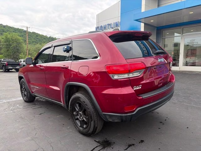 2014 Deep Cherry Red Crystal Jeep Grand Cherokee Laredo 4X4 SUV