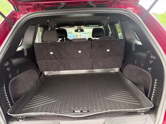 2014 Deep Cherry Red Crystal Jeep Grand Cherokee Laredo 4X4 SUV