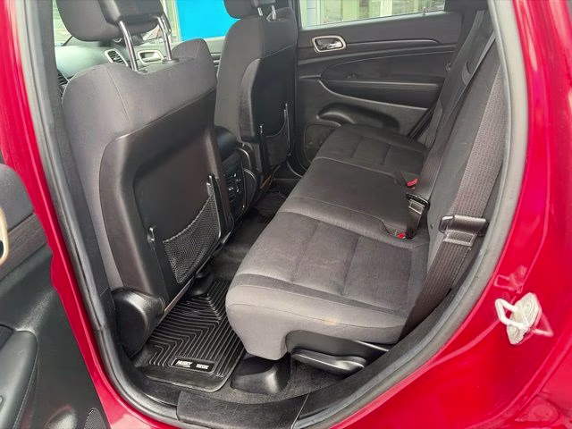 2014 Deep Cherry Red Crystal Jeep Grand Cherokee Laredo 4X4 SUV