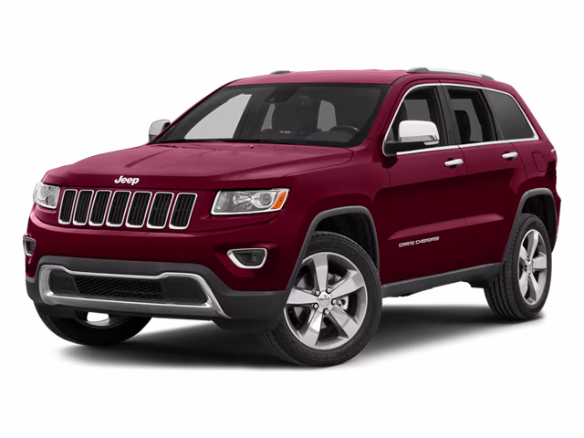 2014 Deep Cherry Red Crystal Pearlcoat Jeep Grand Cherokee Laredo 4X4 SUV