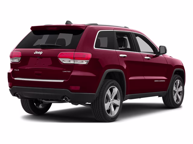 2014 Deep Cherry Red Crystal Pearlcoat Jeep Grand Cherokee Laredo 4X4 SUV
