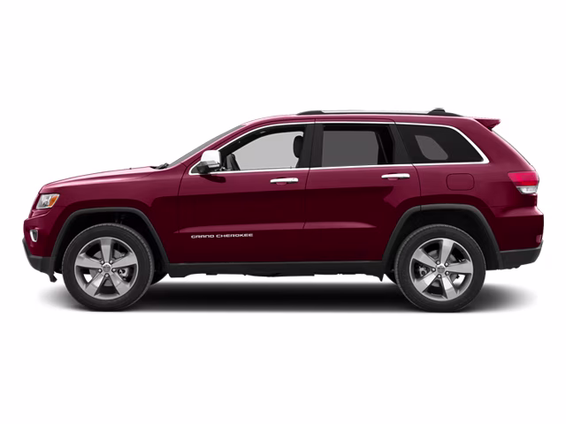 2014 Deep Cherry Red Crystal Pearlcoat Jeep Grand Cherokee Laredo 4X4 SUV