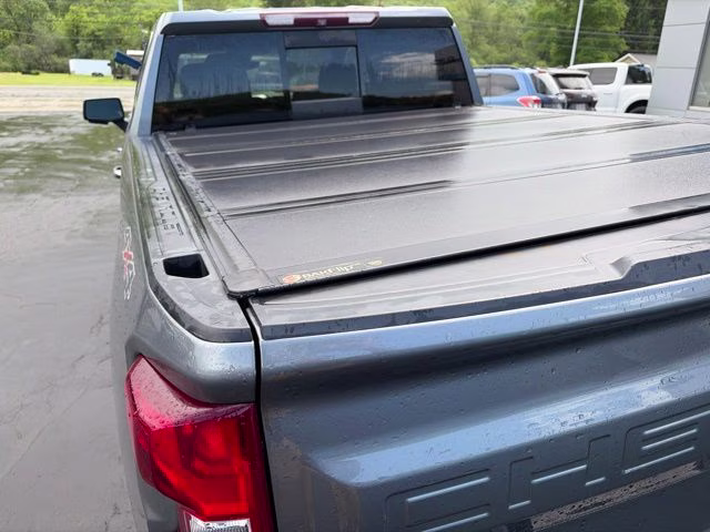 2019 Steel Metallic Chevrolet Silverado 1500 LTZ 4X4 Truck