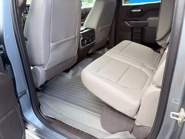 2019 Steel Metallic Chevrolet Silverado 1500 LTZ 4X4 Truck