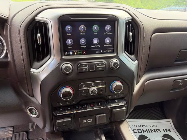 2019 Steel Metallic Chevrolet Silverado 1500 LTZ 4X4 Truck