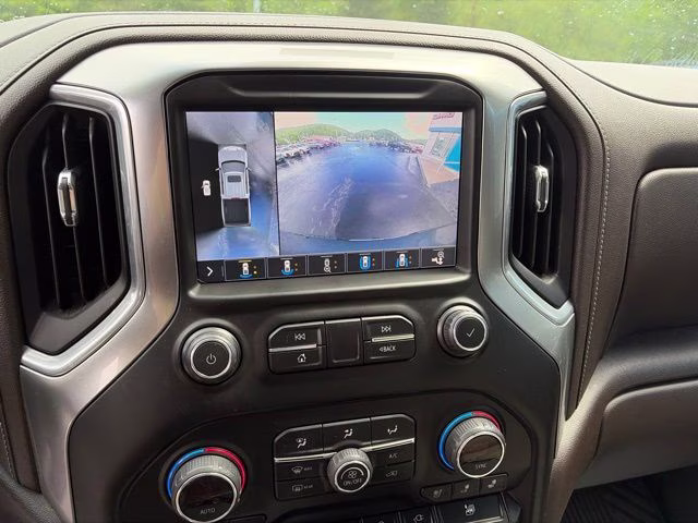 2019 Steel Metallic Chevrolet Silverado 1500 LTZ 4X4 Truck