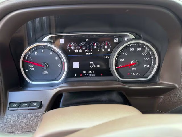 2019 Steel Metallic Chevrolet Silverado 1500 LTZ 4X4 Truck