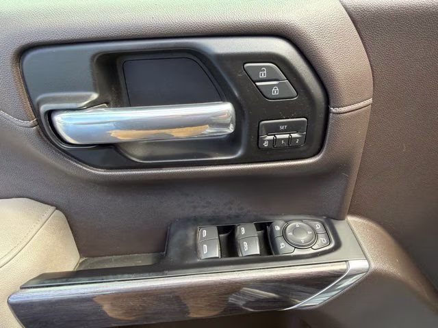 2019 Steel Metallic Chevrolet Silverado 1500 LTZ 4X4 Truck