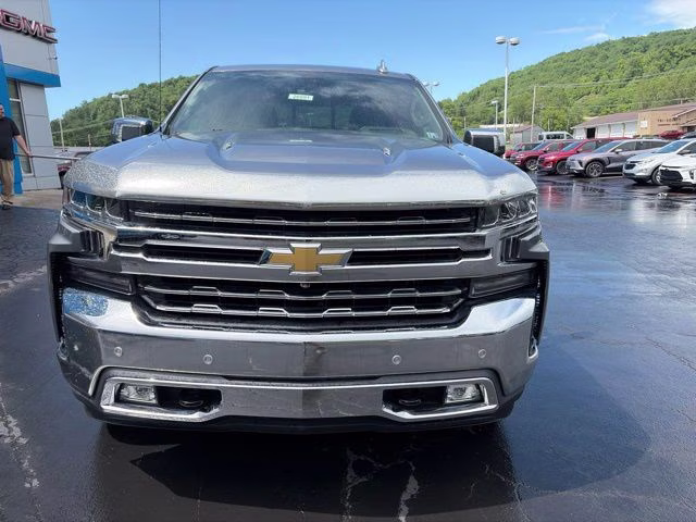 2019 Steel Metallic Chevrolet Silverado 1500 LTZ 4X4 Truck