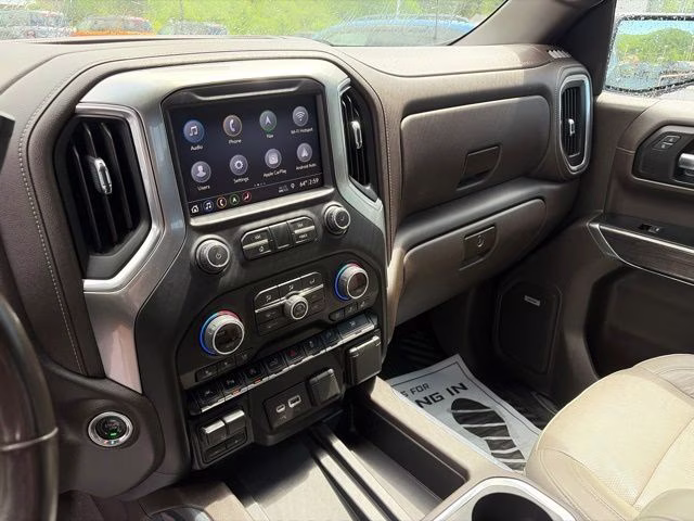 2019 Steel Metallic Chevrolet Silverado 1500 LTZ 4X4 Truck