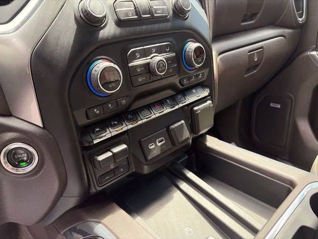 2019 Steel Metallic Chevrolet Silverado 1500 LTZ 4X4 Truck