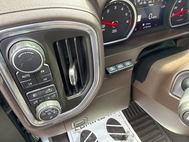2019 Steel Metallic Chevrolet Silverado 1500 LTZ 4X4 Truck