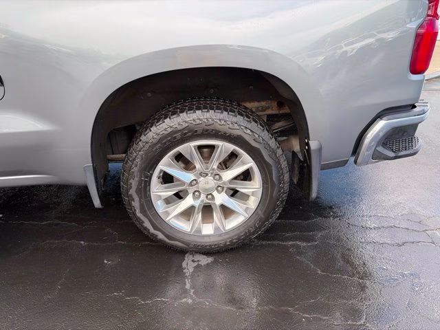 2019 Steel Metallic Chevrolet Silverado 1500 LTZ 4X4 Truck
