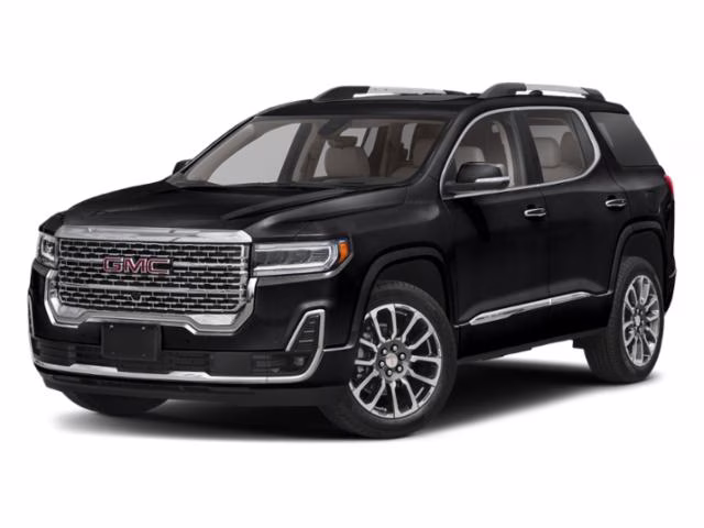 2021 Ebony Twilight Metallic GMC Acadia Denali AWD SUV