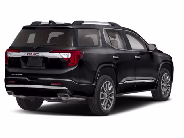 2021 Ebony Twilight Metallic GMC Acadia Denali AWD SUV